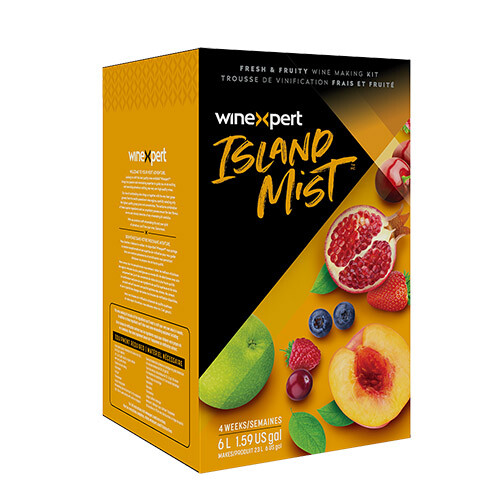 Island mist raspberry - mist,