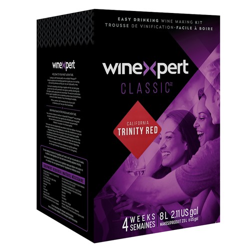 Classic california trinity red - california,