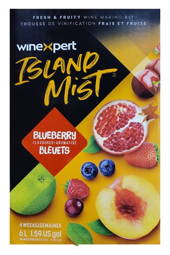 Blueberry pinot noir - pinot, (island