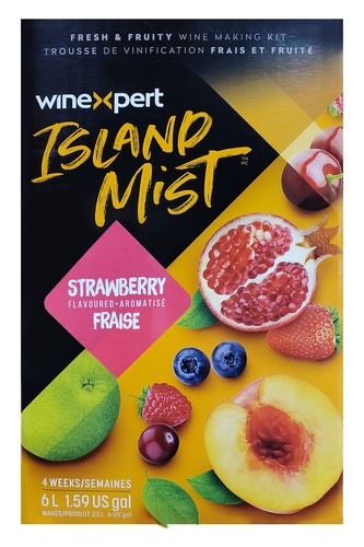 Strawberry white merlot - strawberry,