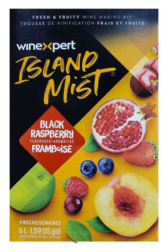 Black raspberry merlot island - black,