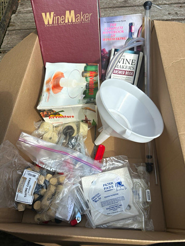 Wine making starter kit - starter, see