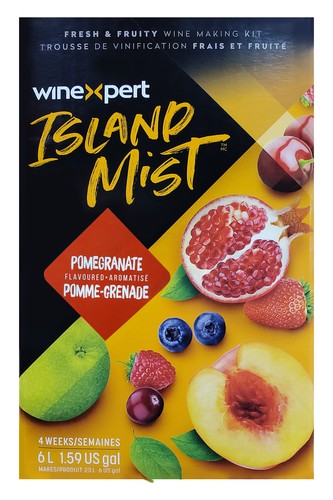 Pomegranate zinfandel island - pomegranate,