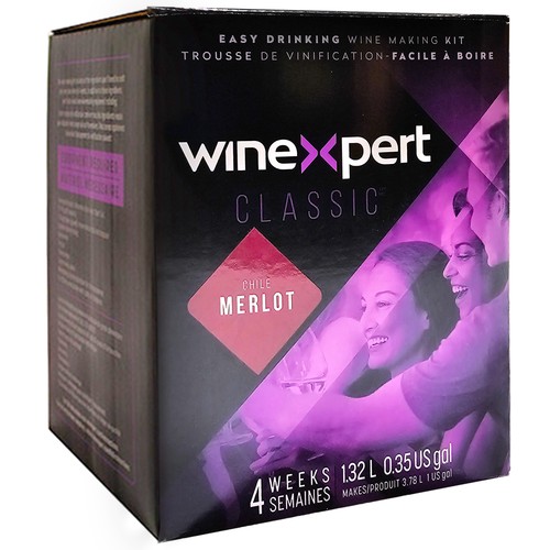 Chilean merlot one - merlot, gallon