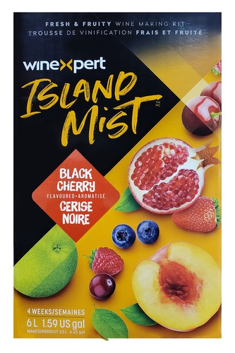 Black cherry pinot noir - cherry, kit