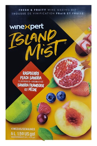 Island mist raspberry peach - island,