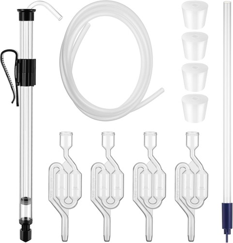 Siphon for wine making - wine,