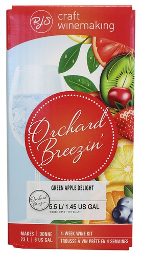 Orchard breezin green apple - green,