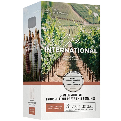Wine ingredient kit cru - wine,